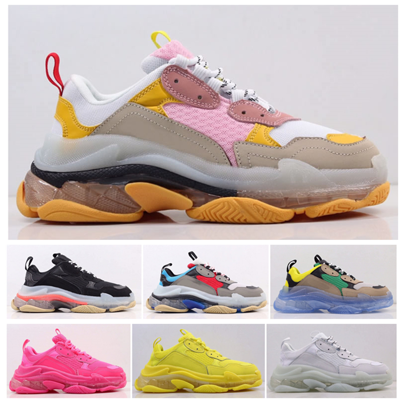 2019 designer shoes Triple S 3 for men women sneakers pairs 17FW black white red pink mens trainers fashion casual dad shoe sneaker 36-45, #11
2019 designer shoes Triple S 3 for men women sneakers pairs 17FW black white red pink mens trainers fashion casual dad shoe sneaker 36-45, #11
