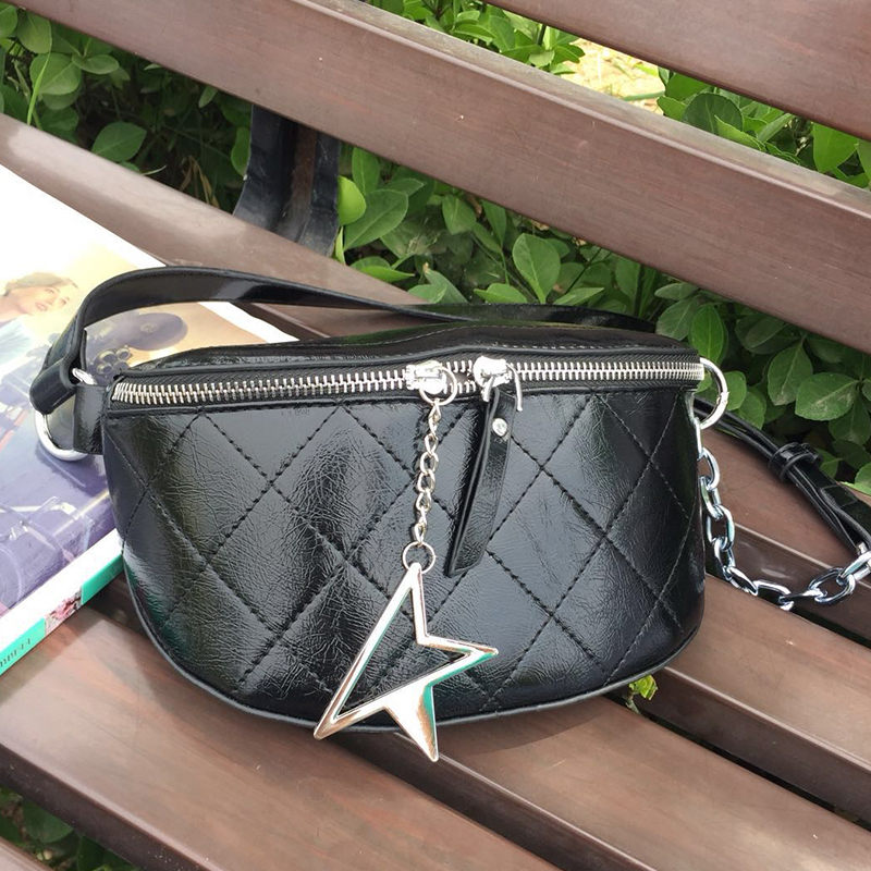 Fanny Pack Ladies PU Leather Waist Belt Bag Women Mini Waist Pack Handbags Women Sport Bag Chest, White
Fanny Pack Ladies PU Leather Waist Belt Bag Women Mini Waist Pack Handbags Women Sport Bag Chest, White