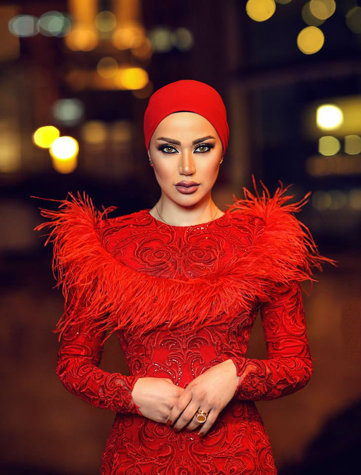 Gorgeous Red Mermaid Prom Dresses 2019 Long Sleeve Lace Appliqued Sequins Formal Evening Gowns Feathers Custom Made robes de soirée