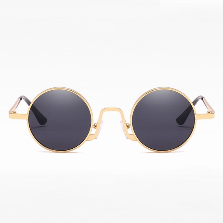 New Fashion Fashion Round Goggles Candy Color Lens Sun Glasses Metal Frame Sunshade Glasses Travel Eyeglasses ES9301
New Fashion Fashion Round Goggles Candy Color Lens Sun Glasses Metal Frame Sunshade Glasses Travel Eyeglasses ES9301