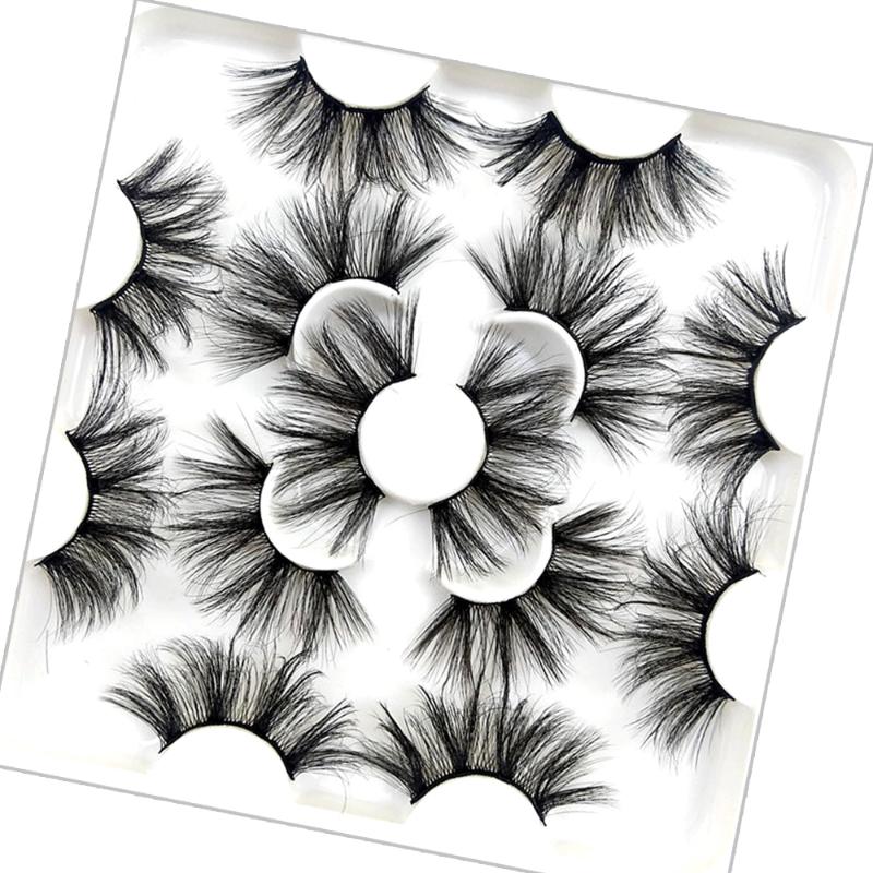 7Pairs 25mm Long 8D Mink Lashes Natural False Eyelashes Dramatic Volume Fake Lashes Makeup Eyelash Extension Silk Eyelashes
7Pairs 25mm Long 8D Mink Lashes Natural False Eyelashes Dramatic Volume Fake Lashes Makeup Eyelash Extension Silk Eyelashes