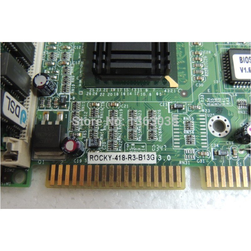 Card 100% Tested Work Perfect for ROCKY-418-R3-B13G V3.0 industrial motherboard CPU