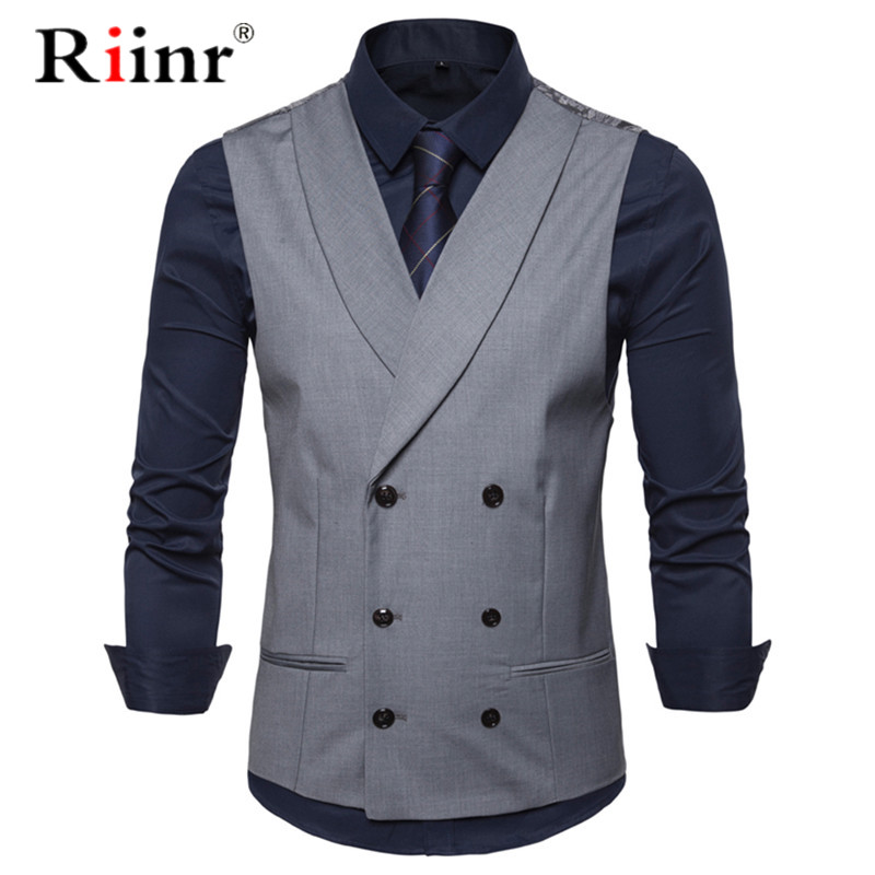 Male British Style Casual Suit Vest Men 2019 Spring Autumn Sleeveless Vest Waistcoat Mens Slim Wedding Business Vests 2XL, Blue
Male British Style Casual Suit Vest Men 2019 Spring Autumn Sleeveless Vest Waistcoat Mens Slim Wedding Business Vests 2XL, Blue