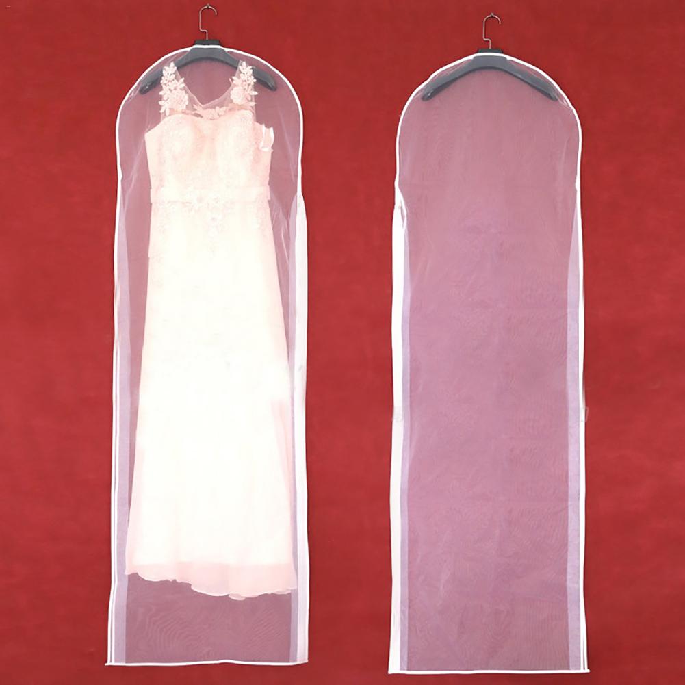 Garment Dress Bags Transparent Wedding Bridal Dressing Clothes Suit Coat Dust Cover With Zipper For Home Wardrobe Gown Storage Bag
Garment Dress Bags Transparent Wedding Bridal Dressing Clothes Suit Coat Dust Cover With Zipper For Home Wardrobe Gown Storage Bag
