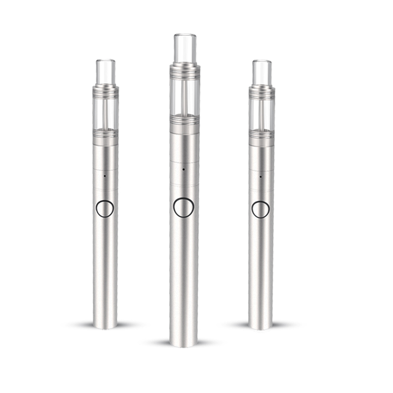 Longmada Vape Magic Flute Built-in dab tool Glass Coil-less Cup Wax Electronic Cigarette Kit Shisha Pen 510 thread Vaper, Silver
Longmada Vape Magic Flute Built-in dab tool Glass Coil-less Cup Wax Electronic Cigarette Kit Shisha Pen 510 thread Vaper, Silver