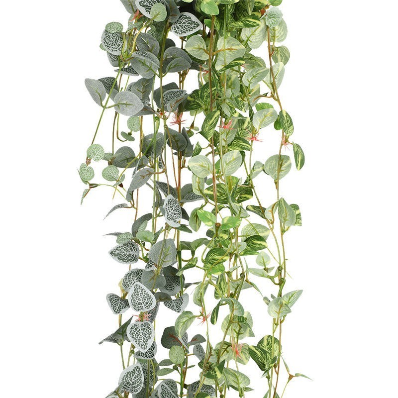 80CM Popular Heart Leaf Home Decor Green Plant Ivy Leaf Artificial Flower Plastic Garland Vine artificial flowers wall
80CM Popular Heart Leaf Home Decor Green Plant Ivy Leaf Artificial Flower Plastic Garland Vine artificial flowers wall