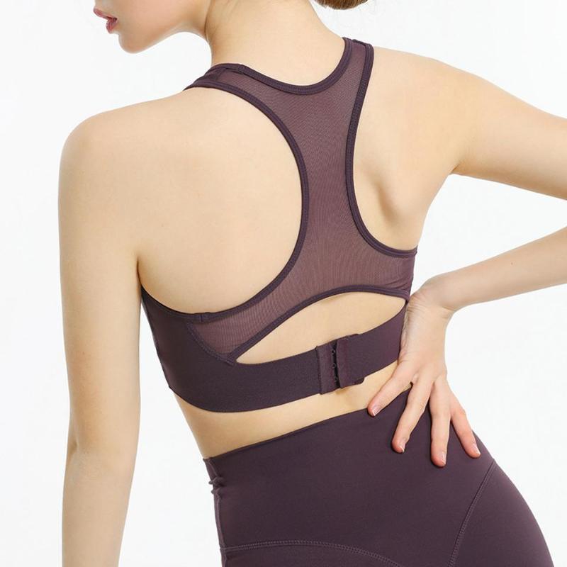 Womens Sports Bra Wireless Shockproof Detachable Padded Underwear Breathable Mesh Yoga Running Bralette Push Up Top Fitness, Black
Womens Sports Bra Wireless Shockproof Detachable Padded Underwear Breathable Mesh Yoga Running Bralette Push Up Top Fitness, Black