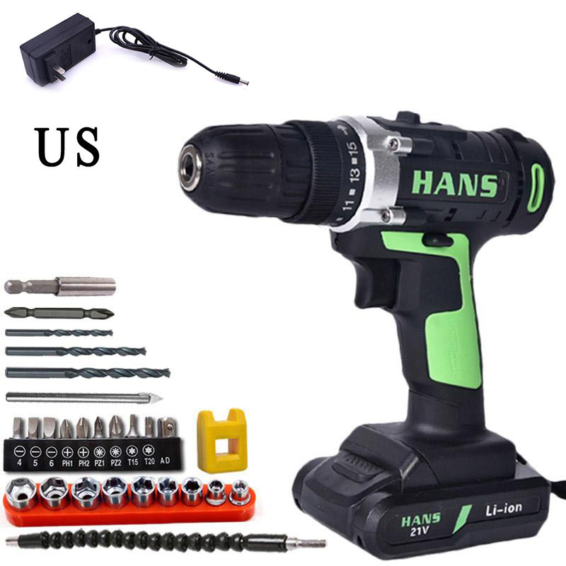21V Electric Drill Cordless Screwdriver Lithium Battery Mini Drill Cordless Screwdriver Power Tools
21V Electric Drill Cordless Screwdriver Lithium Battery Mini Drill Cordless Screwdriver Power Tools