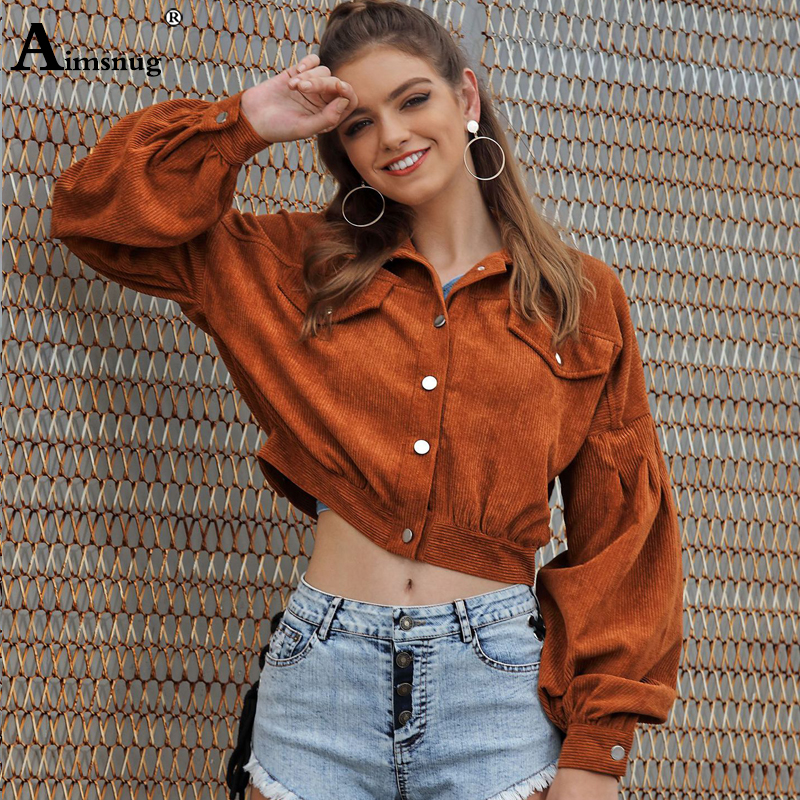 Aimsnug Brown Casual Drop Shoulder Long Sleeve Crop Coat Patchwork Jacket Women High Street Single Breasted Solid Short Jackets
Aimsnug Brown Casual Drop Shoulder Long Sleeve Crop Coat Patchwork Jacket Women High Street Single Breasted Solid Short Jackets