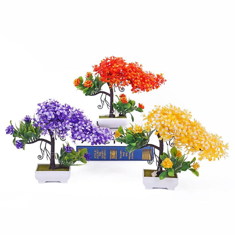 AsyPets Artificial Plants Bonsai Desktop Ornament for Home Office Small Tree Pot Plants Fake Flowers Potted Ornament, Style 1
AsyPets Artificial Plants Bonsai Desktop Ornament for Home Office Small Tree Pot Plants Fake Flowers Potted Ornament, Style 1