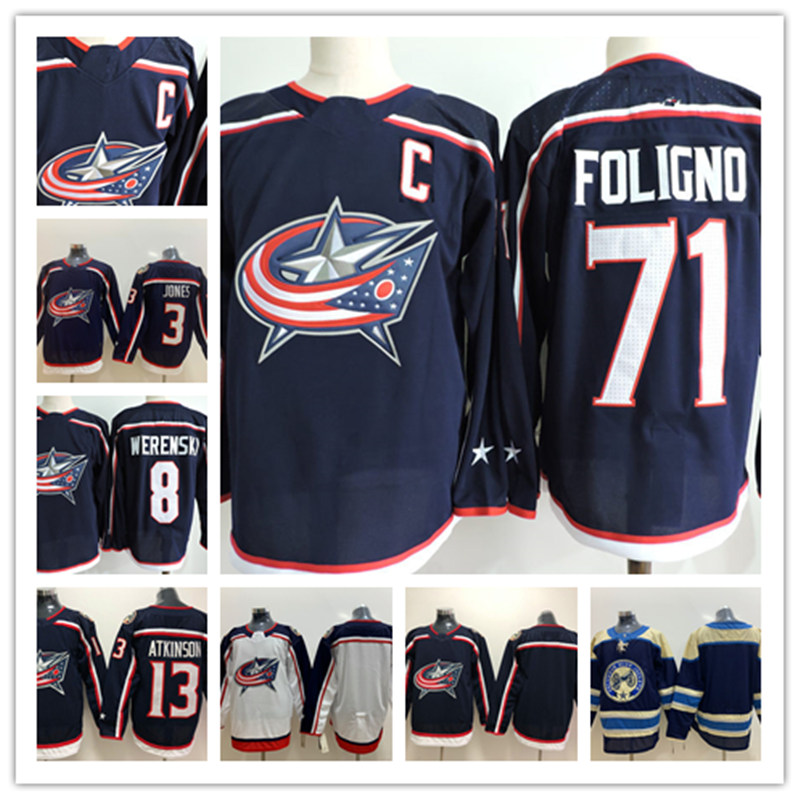 Mens Columbus Blue Jackets Nick Foligno Jersey #13 Cam Atkinson #3 Seth Jones #8 Zach Werenski Columbus Blue Jackets Jersey S-3XL, Black;red
Mens Columbus Blue Jackets Nick Foligno Jersey #13 Cam Atkinson #3 Seth Jones #8 Zach Werenski Columbus Blue Jackets Jersey S-3XL, Black;red