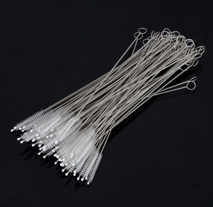 Simple Drink Straw Cleaning Brush Kit Extra Long Straw Cleaner Cleaning Brush 1.75cm Stainless Steel Straws
Simple Drink Straw Cleaning Brush Kit Extra Long Straw Cleaner Cleaning Brush 1.75cm Stainless Steel Straws