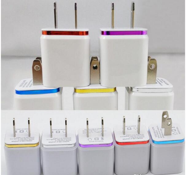 Metal Dual USB wall Charger US EU Plug 2.1A AC Power Adapter Wall Charger Plug 2 port for Samsung LG Tablet
Metal Dual USB wall Charger US EU Plug 2.1A AC Power Adapter Wall Charger Plug 2 port for Samsung LG Tablet