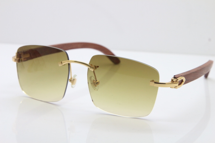 Free Shipping Rimless Wood Sunglasses Metal Rimless Carved Wood T8300816 Sunglasses Unisex C Decoration Gold Frame Glasses With Box Vbion, White;black
Free Shipping Rimless Wood Sunglasses Metal Rimless Carved Wood T8300816 Sunglasses Unisex C Decoration Gold Frame Glasses With Box Vbion, White;black