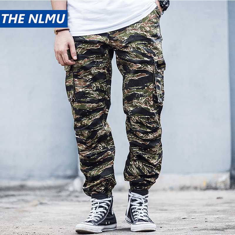2020 Spring Cargo Pants Men Fashion Baggy Tactical Trousers Hip Hop Casual Multi Pockets Pant Camouflage Streetwear WO091, Color 4
2020 Spring Cargo Pants Men Fashion Baggy Tactical Trousers Hip Hop Casual Multi Pockets Pant Camouflage Streetwear WO091, Color 4