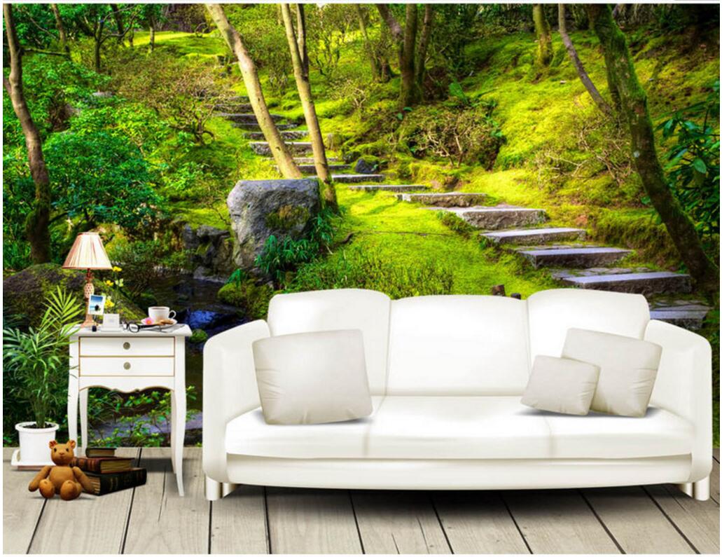 WDBH 3d wallpaper custom photo Fresh and beautiful woods stone trail forest living room home decor 3d wall muals wall paper for walls 3 d, Non-woven
WDBH 3d wallpaper custom photo Fresh and beautiful woods stone trail forest living room home decor 3d wall muals wall paper for walls 3 d, Non-woven