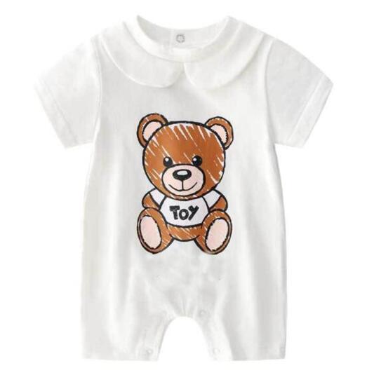 Summer Baby Rompers Cotton Kids Baby Girl Clothes Kids Baby Boy Clothes Newborn Clothes girl rompers Infant Jumpsuits, White
Summer Baby Rompers Cotton Kids Baby Girl Clothes Kids Baby Boy Clothes Newborn Clothes girl rompers Infant Jumpsuits, White