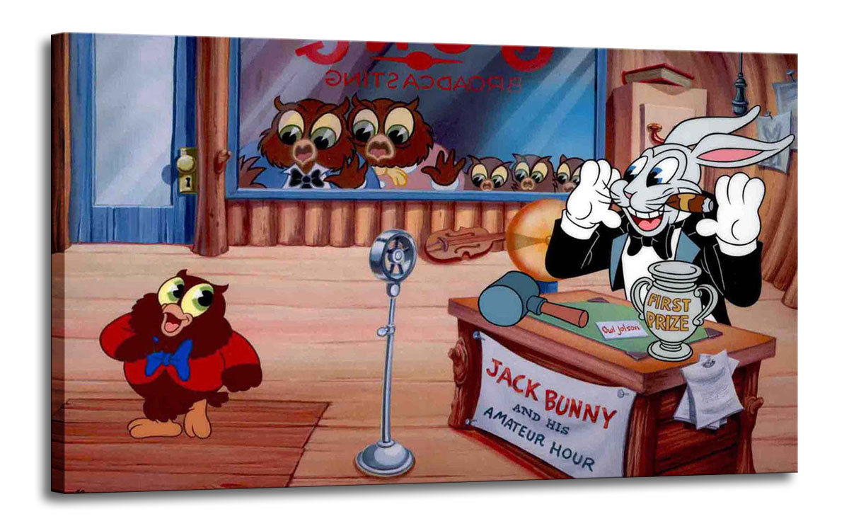 Anime Painting I Love To Singa Owl Jolson Home Decor Handpainted &HD Print Oil Painting On Canvas Wall Art Canvas Pictures 191103
Anime Painting I Love To Singa Owl Jolson Home Decor Handpainted &HD Print Oil Painting On Canvas Wall Art Canvas Pictures 191103
