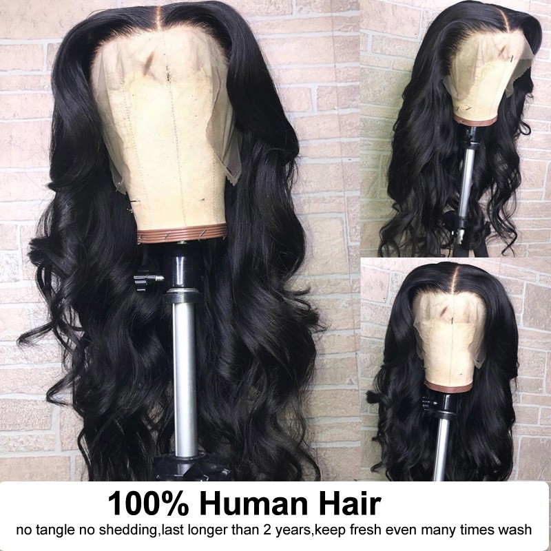 12A Raw Human Hair Body Wave Lace Frontal Wig Remy Brazilian 13x6 Lace Front Wig Straight Lace Front Human Hair Wig
