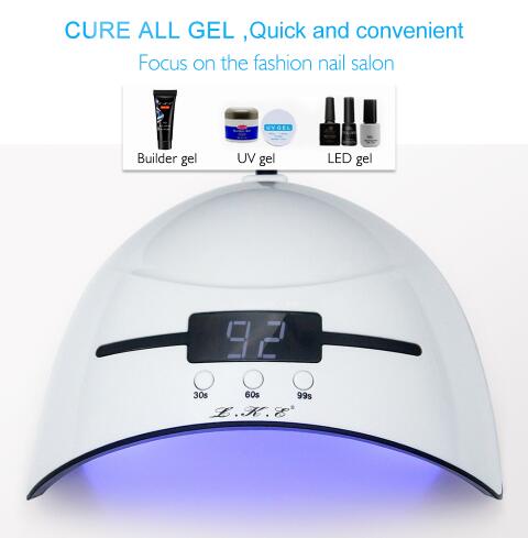 Nail Dryers 36W Dryer LED UV Lamp Micro USB For Lamps Curing Gel Builder 3 Timed Mode With Automatic Sensor
