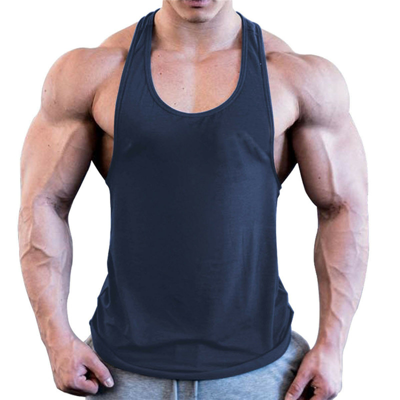 Fashion Men Gym Vest Singlet Sportswear Training Bodybuilding Tank Tops Fashionable Summer Sleeveless Slim Fitness Hot Selling, Blue
Fashion Men Gym Vest Singlet Sportswear Training Bodybuilding Tank Tops Fashionable Summer Sleeveless Slim Fitness Hot Selling, Blue
