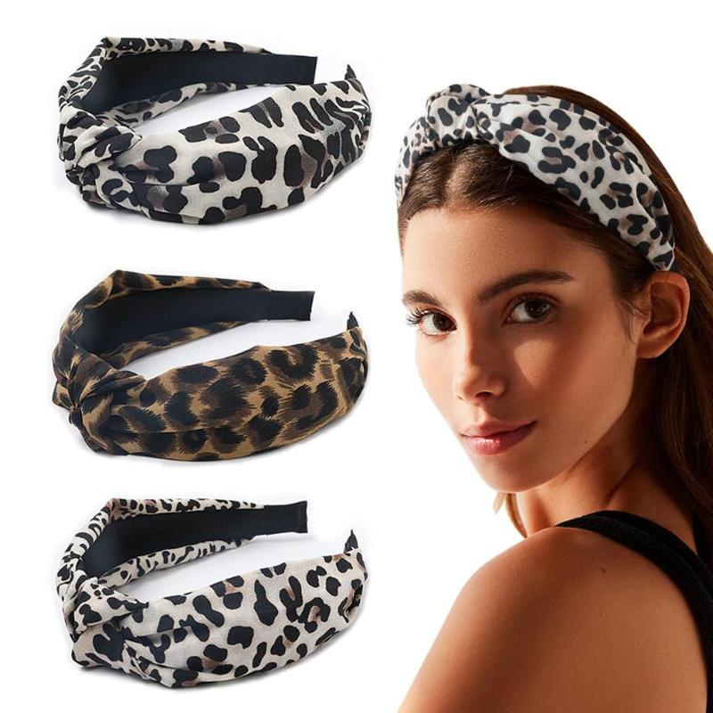 Proly New Fashion Leopard Print Hair Accessories For Women Soft Center Knot Headband Summer Autumn Headwear Hairband For Girls
Proly New Fashion Leopard Print Hair Accessories For Women Soft Center Knot Headband Summer Autumn Headwear Hairband For Girls