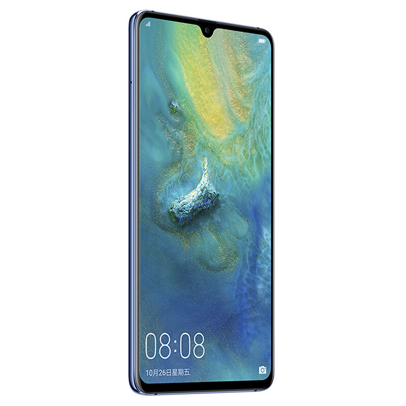 Original Huawei Mate 20 X 4G LTE Cell Phone 8GB RAM 256GB ROM Kirin 980 Octa Core OTA NFC 5000mAh HarmonyOS 7.2" Full Screen 40.0MP Fingerprint I