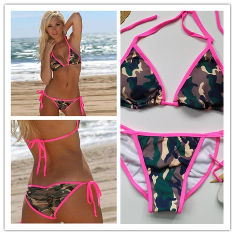 Camo Bandage Swimsuit Camouflage Bikinis Women Navy Bathing Suit Push Up Swimwear Pink Halter Army Green High Waist Biquini
Camo Bandage Swimsuit Camouflage Bikinis Women Navy Bathing Suit Push Up Swimwear Pink Halter Army Green High Waist Biquini