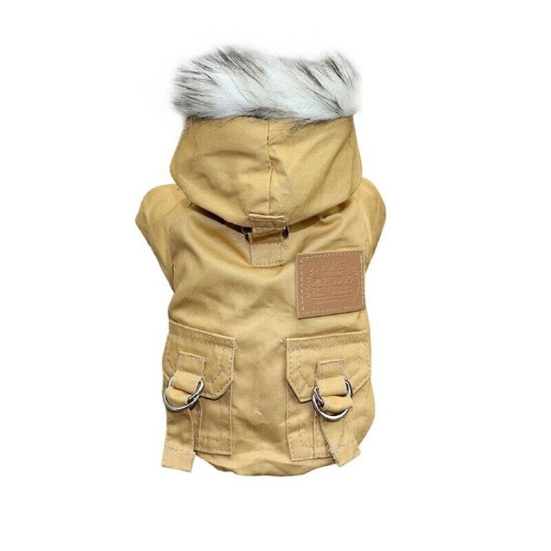 Pet Clothes For Small Dogs Winter Clothing For Dogs Pet Dog Jacket Winter Products Pug Puppy Clothes French Dla Psa