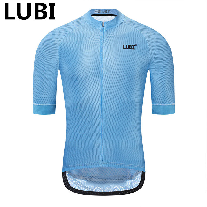 LUBI 7 Colors Men Summer Cycling Jersey Pro Team Quick Dry Bike Clothing Racing MTB Bicycle Clothes Shirt Ropa Ciclismo Uniform, Only jersey
LUBI 7 Colors Men Summer Cycling Jersey Pro Team Quick Dry Bike Clothing Racing MTB Bicycle Clothes Shirt Ropa Ciclismo Uniform, Only jersey