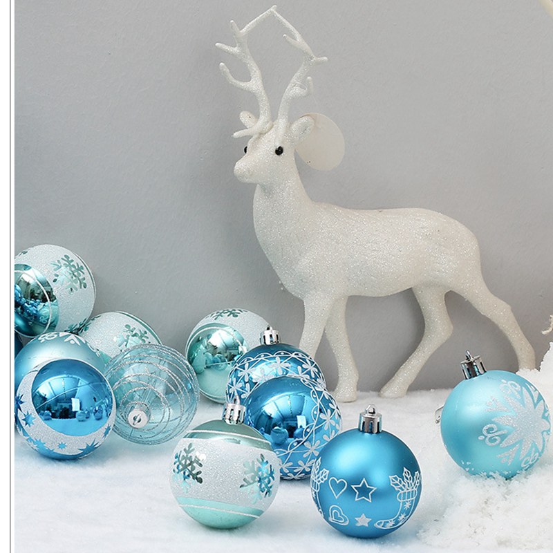 24pcs/lot 60mm Christmas Tree Decor Ball Bauble Hanging Xmas Party Ornament decorations for Home Christmas tree decorations
24pcs/lot 60mm Christmas Tree Decor Ball Bauble Hanging Xmas Party Ornament decorations for Home Christmas tree decorations