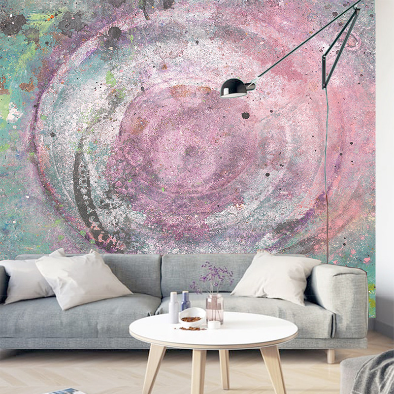 Customized creative TV background wall Nordic style pink universe starry sky customized bedroom mural abstract wallpaper, Silk cloth
Customized creative TV background wall Nordic style pink universe starry sky customized bedroom mural abstract wallpaper, Silk cloth