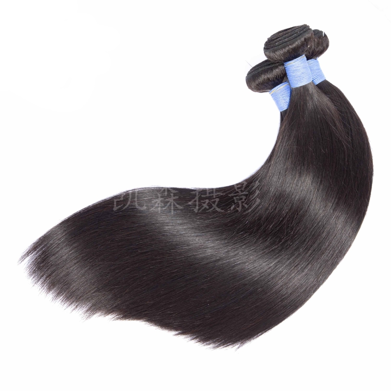 Malaysian Virgin Human Hair 3 Bundles Body Wave Straight Double Wefts Natural Color Cheap 3 Pieces/lot Hair Products 10-30"