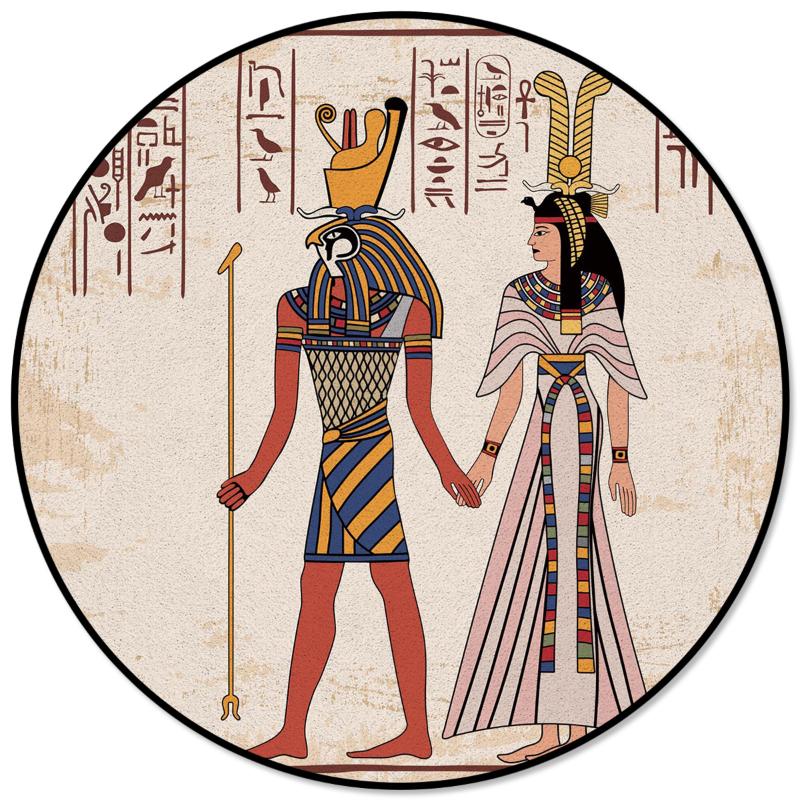 Ancient Egyptian Culture Round Carpets Alfombra Living Room Kids Area Carpet Rug Mats For Home Bedroom Decorative, As pic
Ancient Egyptian Culture Round Carpets Alfombra Living Room Kids Area Carpet Rug Mats For Home Bedroom Decorative, As pic