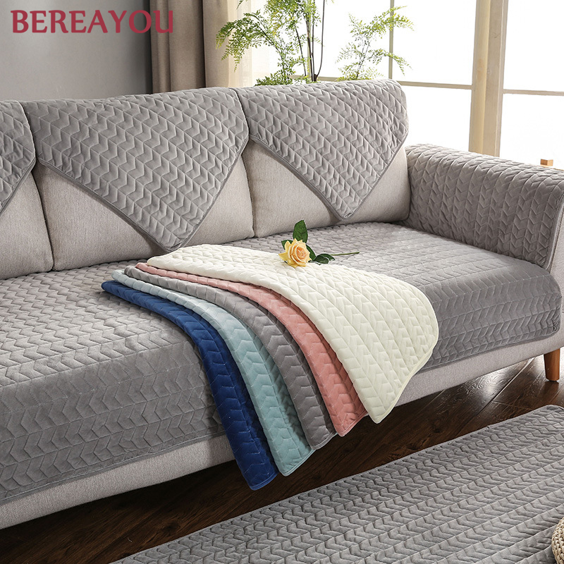 Nordic Sofa Covers for Living Room Plush Sofa Cushion Couch Cover Solid Color Towel Minimalist Non-slip Mat copridivano
Nordic Sofa Covers for Living Room Plush Sofa Cushion Couch Cover Solid Color Towel Minimalist Non-slip Mat copridivano