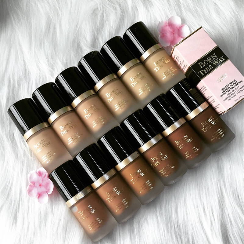 EPACK Face Makeup Born This Way Foundation 30ml Liquid Concealer Luminous Oil Free Undetectable Medium to Full Coverage Foundations 4 Colors
EPACK Face Makeup Born This Way Foundation 30ml Liquid Concealer Luminous Oil Free Undetectable Medium to Full Coverage Foundations 4 Colors