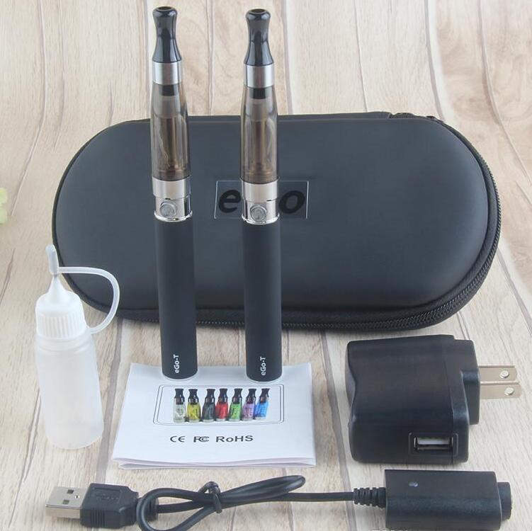 Double eGo-T CE4 Starter Kit E Cigarette Vapor 1100mAh 900 Battery 1.6ml CE4 Clearomizer E Cig Set Zipper Case Vape Pen Kit
Double eGo-T CE4 Starter Kit E Cigarette Vapor 1100mAh 900 Battery 1.6ml CE4 Clearomizer E Cig Set Zipper Case Vape Pen Kit
