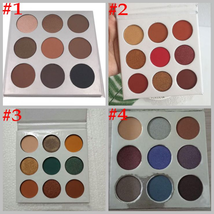 4 Styles 9 Colors Bronze Powder Eyeshadow Palette Shimmer Matte New Nude Eyeshadow Women Favor Makeup Cosmetics
4 Styles 9 Colors Bronze Powder Eyeshadow Palette Shimmer Matte New Nude Eyeshadow Women Favor Makeup Cosmetics