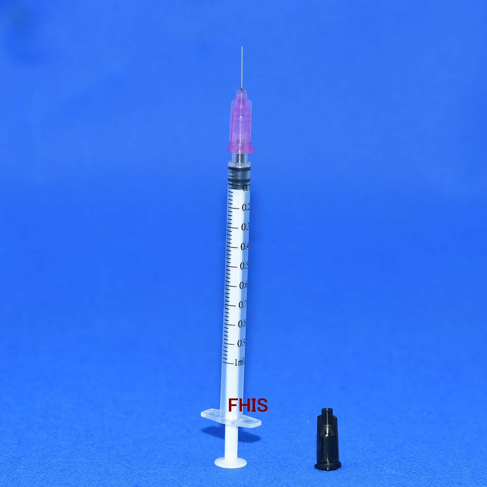 1ml/1cc Syringe Needle + 30G 0.5 Inches Dispensing Needles Sealing Cap