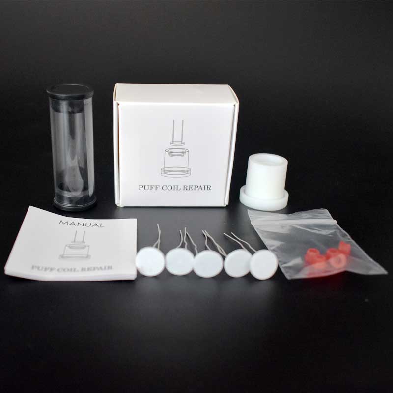 Peak Coil Repair Kit Peak with 5pcs 1.3mm Thickness Heating Coil element with Grommets and Aligment Jig Smart Rig
Peak Coil Repair Kit Peak with 5pcs 1.3mm Thickness Heating Coil element with Grommets and Aligment Jig Smart Rig