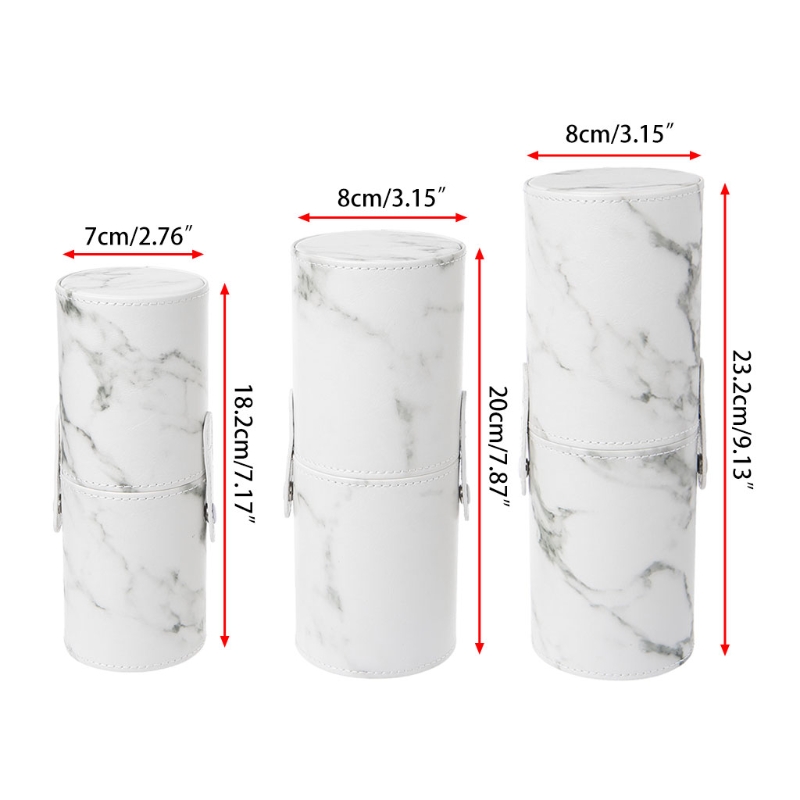 Fashion Makeup Brush Pen Holder Empty Storage Box Organizer Cosmetic Case High Quanlity For Free Shipping