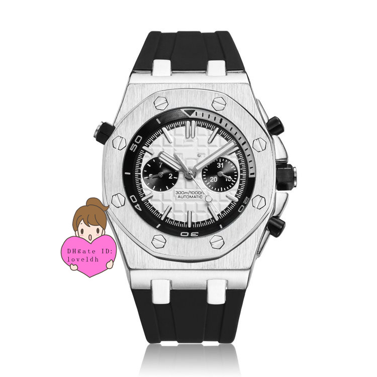 Factory direct sales, High quality watch Watch Dial Rubber Band Stainless Steel Automatic Mechanical Men Mens Watch Watches, Green
Factory direct sales, High quality watch Watch Dial Rubber Band Stainless Steel Automatic Mechanical Men Mens Watch Watches, Green