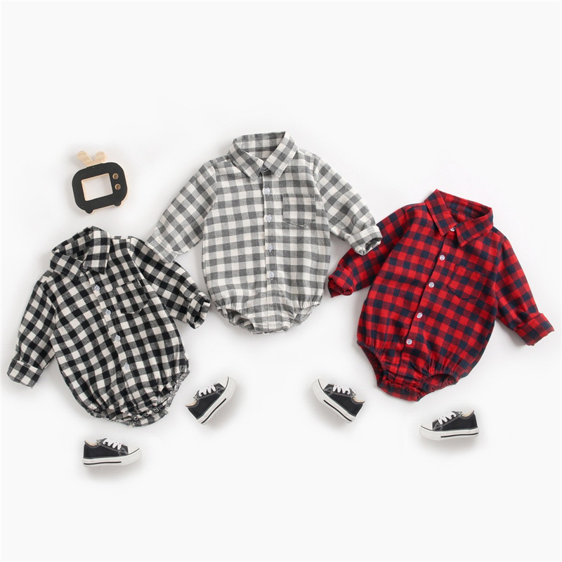 baby Boy clothes Newborn Children's Clothes Fashion Cotton Solid color long-sleeve Fake two pieces Babygrow Toddler Jumpsuit, Black
baby Boy clothes Newborn Children's Clothes Fashion Cotton Solid color long-sleeve Fake two pieces Babygrow Toddler Jumpsuit, Black