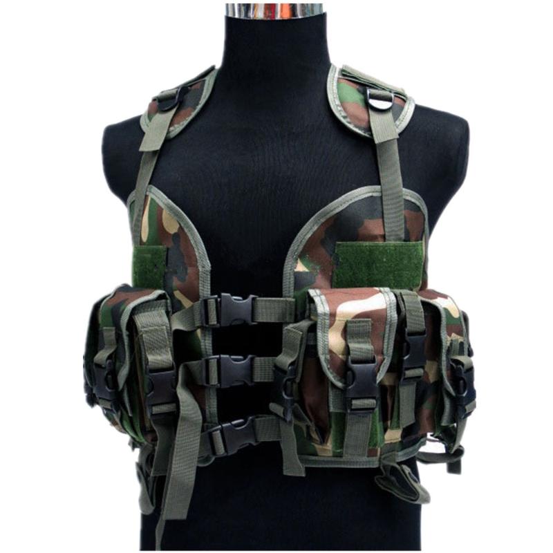 US Navy Seal CQB LBV Modular Coyote Brown OD BK0123456