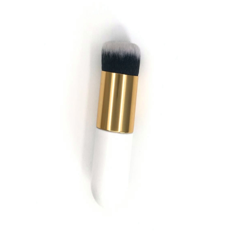 Fast shipping Little Fat pier Nail Brush Flat Makeup Brushes Professional Cosmetic Make up Brush Nail brushes