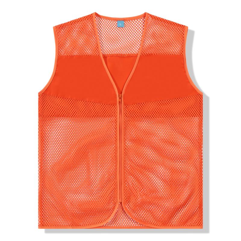 Summer Mesh Fishing Vest Orange Custom Safety Vest V-neck Sleeveless Loose Vests for Men Oversize Xxxl 4xl Boy Work Cycling, Blue
Summer Mesh Fishing Vest Orange Custom Safety Vest V-neck Sleeveless Loose Vests for Men Oversize Xxxl 4xl Boy Work Cycling, Blue