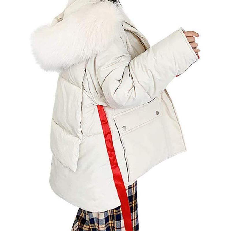 Women Winter Warm Ladies Loose Casual Shopping Fashion Cotton Padded Jacket Solid With Pockets Long Sleeve Outwear Hooded Daily, Black
Women Winter Warm Ladies Loose Casual Shopping Fashion Cotton Padded Jacket Solid With Pockets Long Sleeve Outwear Hooded Daily, Black