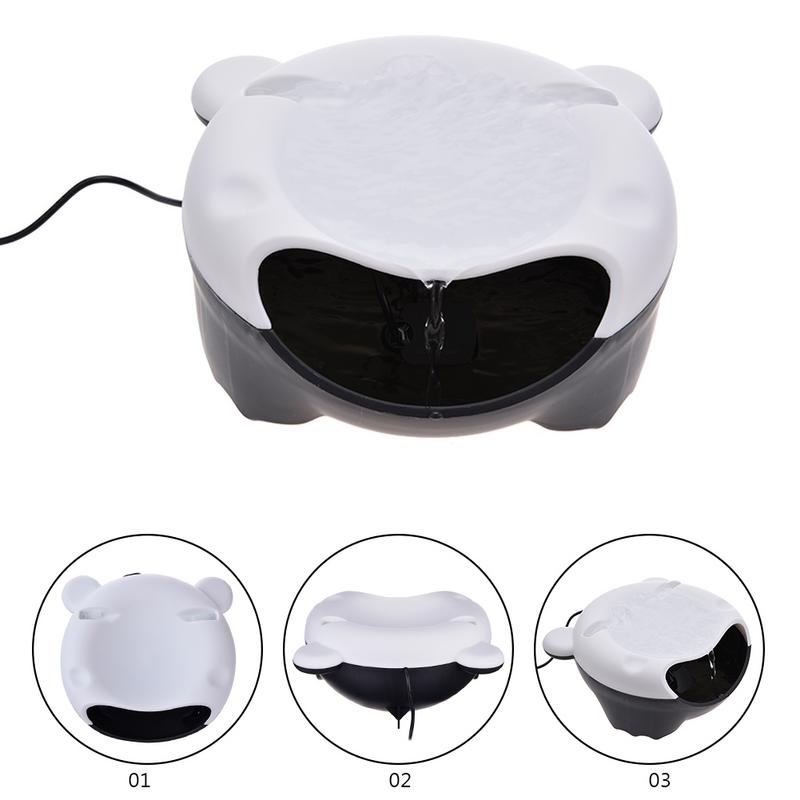 Automatic Circulation Filter Oxygenation Water Dispenser Dog Water Bowl Electric Fountain Dispenser Pet Cat Dog Foun