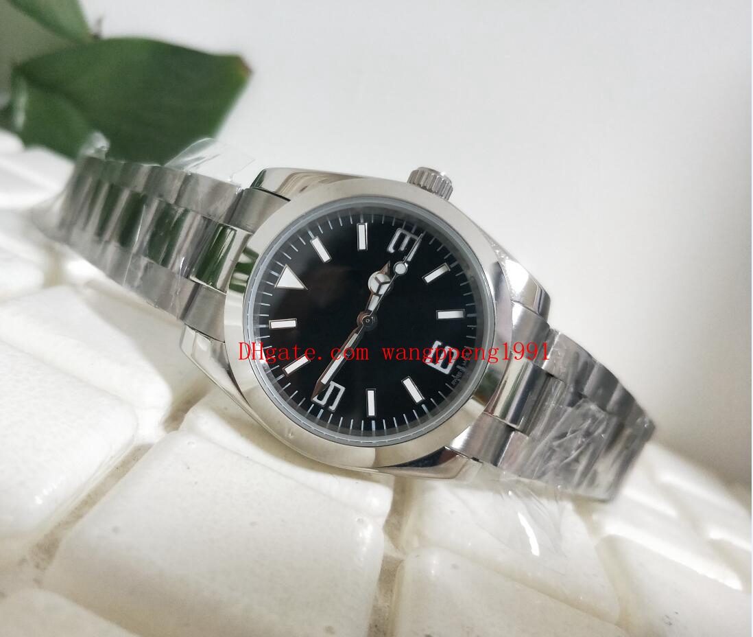Luxury high quality watch 36mm black dial 114270 Stainless Steel Asian 2813 movement Automatic Unisex Watch Watches
Luxury high quality watch 36mm black dial 114270 Stainless Steel Asian 2813 movement Automatic Unisex Watch Watches