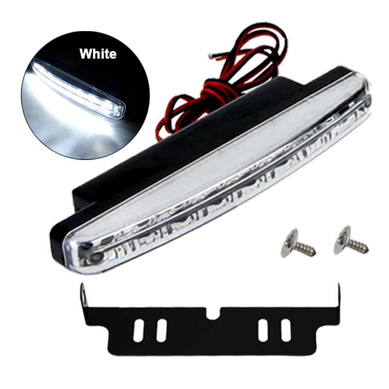 2x Car LED Signal Bulb DRL Working Fog Lamp Daytime Running Light Auto Assembly Styling Super Bright White External 12V 8LED
2x Car LED Signal Bulb DRL Working Fog Lamp Daytime Running Light Auto Assembly Styling Super Bright White External 12V 8LED